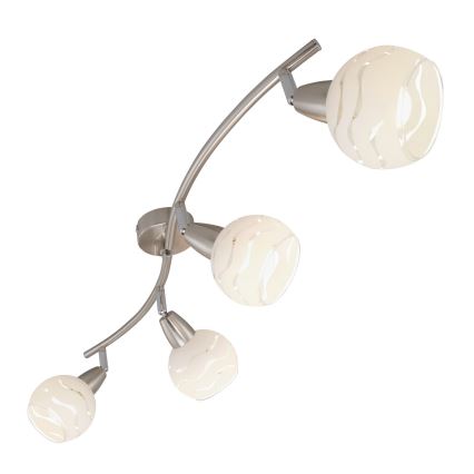 Briloner 2046-042 - Foco VIOLA 4xE14/40W/230V
