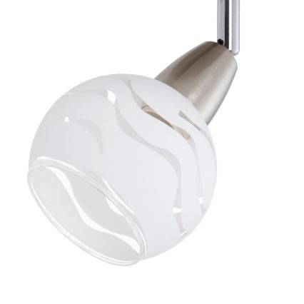 Briloner 2046-042 - Foco VIOLA 4xE14/40W/230V