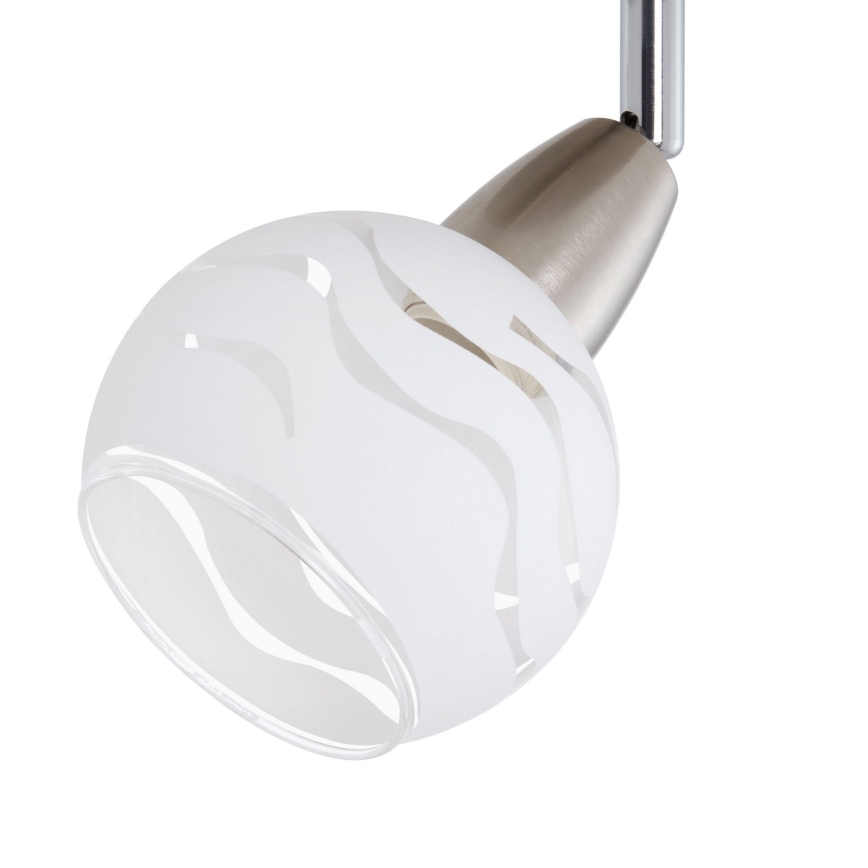 Briloner 2046-042 - Foco VIOLA 4xE14/40W/230V