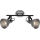 Briloner 2049-024 - Foco RETRO 2xE14/40W/230V cinzento