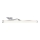 Briloner 2058-018 - Iluminação de espelho de casa de banho LED SPLASH LED/5,5W/230V IP23