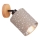 Briloner 2078-011 - Foco de parede SPOTLIGHT 1xE27/25W/230V bege