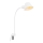Briloner 2079-016 - Candeeiro flexível de parede 1xE27/10W/230V branco