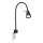 Briloner 2080-015 - Candeeiro de parede LED COMFORT LIGHT 1xGU10/5W/230V preto