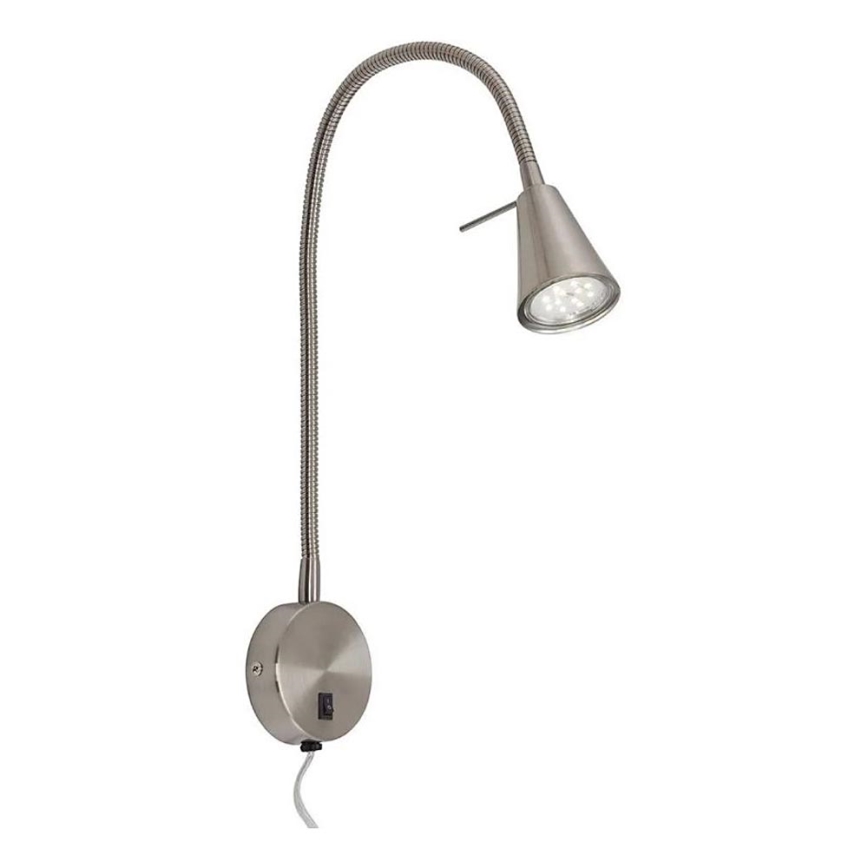 Briloner 2082-012 - Candeeiro de parede LED COMFORT LIGHT 1xGU10/5W/230V cromado mate