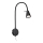 Briloner 2082-015 - Candeeiro de parede LED COMFORT LIGHT 1xGU10/5W/230V preto