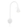 Briloner 2082-016 - Candeeiro de parede LED COMFORT LIGHT 1xGU10/5W/230V branco