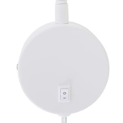 Briloner 2082-016 - Candeeiro de parede LED COMFORT LIGHT 1xGU10/5W/230V branco