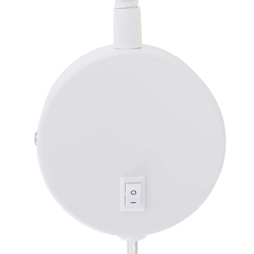 Briloner 2082-016 - Candeeiro de parede LED COMFORT LIGHT 1xGU10/5W/230V branco
