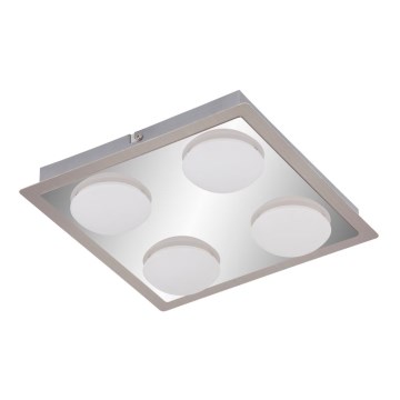 Briloner 2092-048 - Iluminação de teto de casa de banho LED SURFLINE 4xLED/4,5W/230V IP44