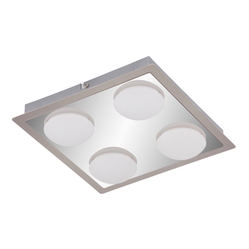 Briloner 2092-048 - Iluminação de teto de casa de banho LED SURFLINE 4xLED/4,5W/230V IP44
