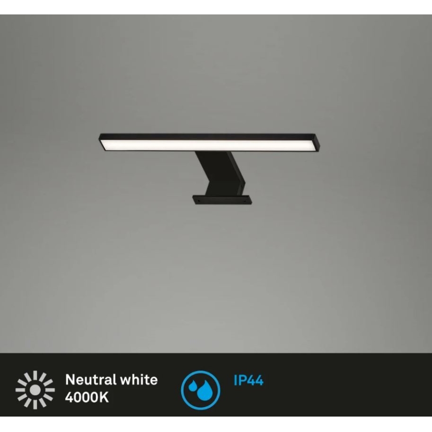 Briloner 2104-015 - Iluminação de espelho de casa de banho LED DUN LED/5W/230V 30 cm IP44