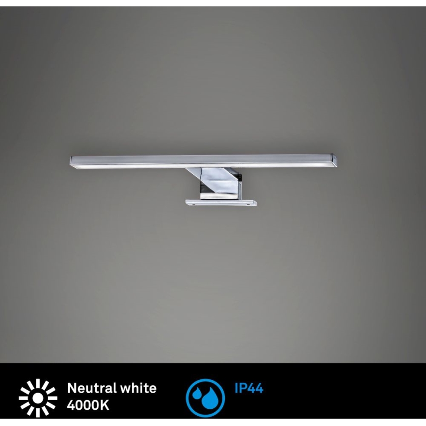 Briloner 2104-018 - Iluminação de espelho de casa de banho LED DUN LED/5W/230V 30 cm IP44