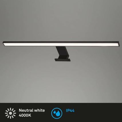 Briloner 2104-115 - Iluminação de espelho de casa de banho LED DUN LED/8W/230V 60 cm IP44