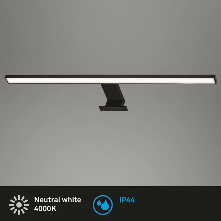 Briloner 2104-115 - Iluminação de espelho de casa de banho LED DUN LED/8W/230V 60 cm IP44