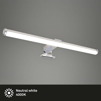 Briloner 2105-018 - Iluminação LED para espelho de banheiro LED/6W/230V IP23