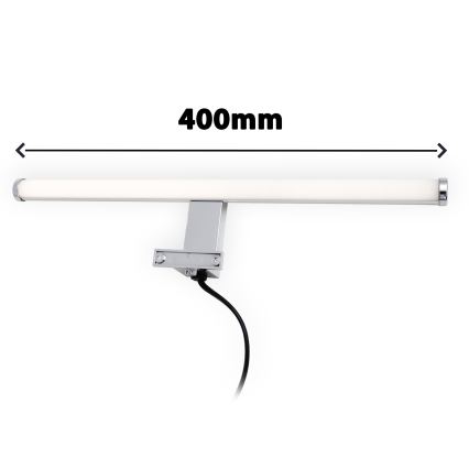 Briloner 2105-018 - Iluminação LED para espelho de banheiro LED/6W/230V IP23