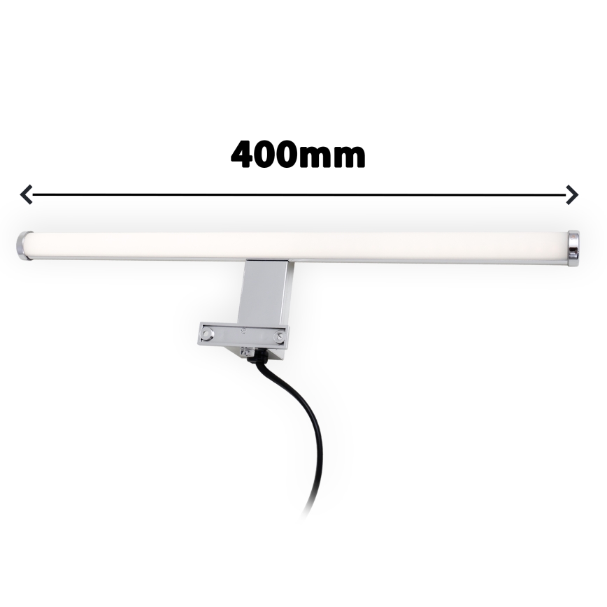 Briloner 2105-018 - Iluminação LED para espelho de banheiro LED/6W/230V IP23