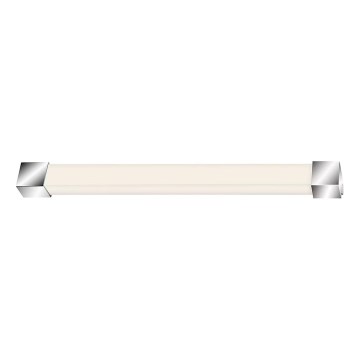 Briloner 2107-018 - Iluminação de espelho LED/8W/230V IP44 cromado brilhante
