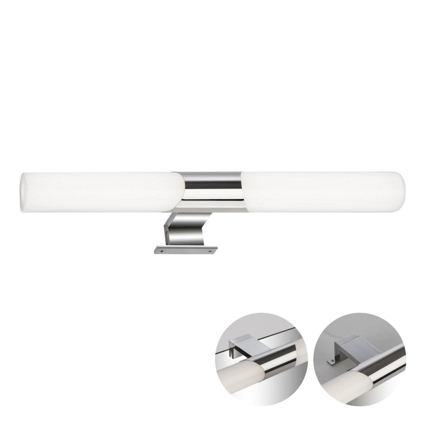 Briloner 2113-118 - Iluminação de espelho para casa de banho LED LED/12W/230V IP44 47 cm cromado brilhante