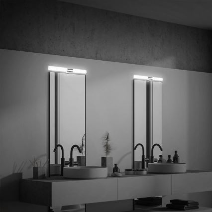 Briloner 2113-118 - Iluminação de espelho para casa de banho LED LED/12W/230V IP44 47 cm cromado brilhante