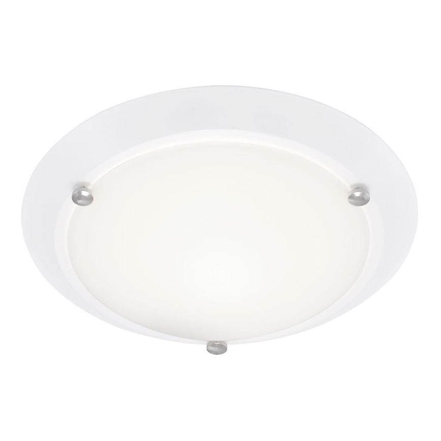 Briloner 2118-016 - Iluminação de teto de casa de banho SPLASH 1xE27/60W/230V IP23