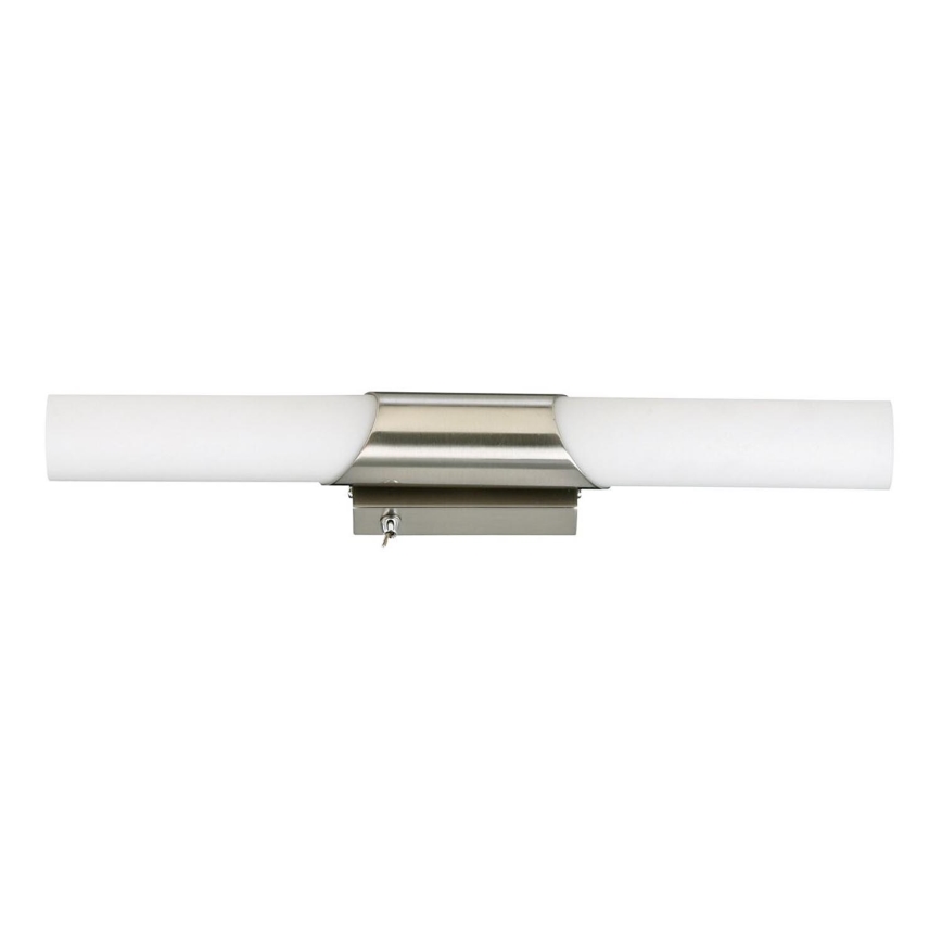 Briloner 2125-022 - Iluminação de espelho SPLASH 2xE14/40W/230V