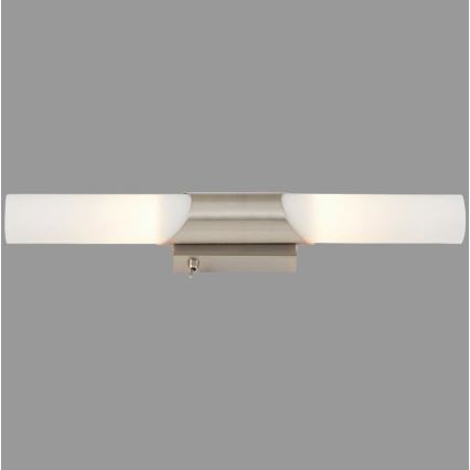 Briloner 2125-022 - Iluminação de espelho SPLASH 2xE14/40W/230V