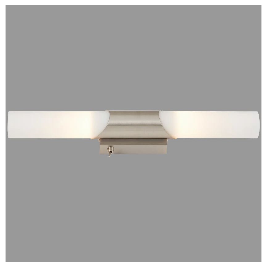 Briloner 2125-022 - Iluminação de espelho SPLASH 2xE14/40W/230V