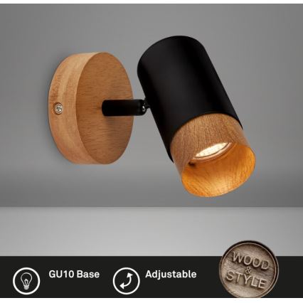 Briloner 2144015 - Foco de parede SPOT 1xGU10/9W/230V