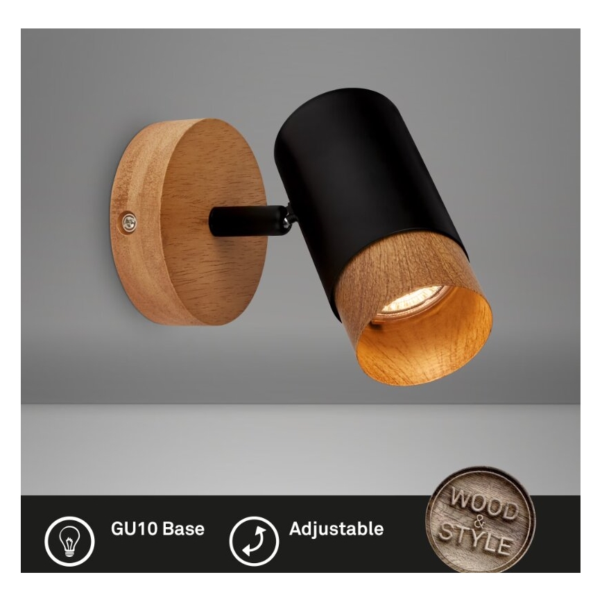 Briloner 2144015 - Foco de parede SPOT 1xGU10/9W/230V