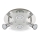Briloner 2159-048LM - Foco LED SPLASH 4xGU10/3W/230V