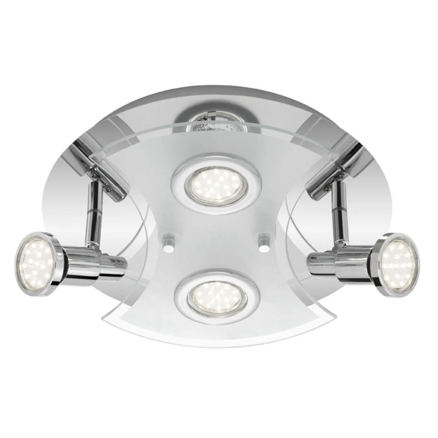 Briloner 2159-048LM - Foco LED SPLASH 4xGU10/3W/230V