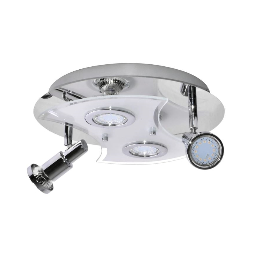 Briloner 2159-048LM - Foco LED SPLASH 4xGU10/3W/230V
