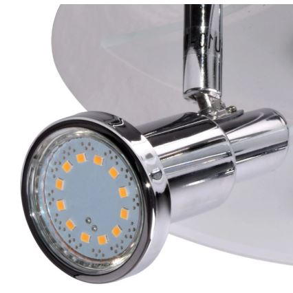 Briloner 2159-048LM - Foco LED SPLASH 4xGU10/3W/230V