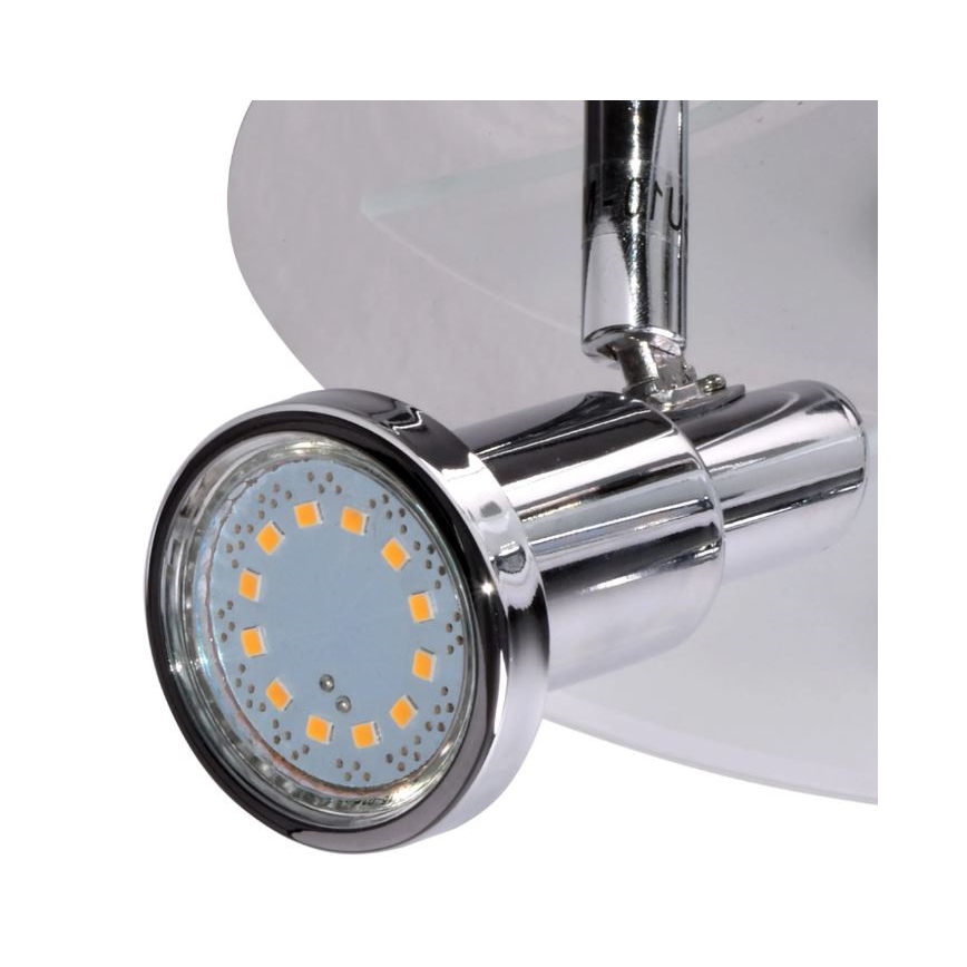 Briloner 2159-048LM - Foco LED SPLASH 4xGU10/3W/230V