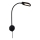 Briloner 2177015 - Candeeiro de parede flexível com regulação LED/6W/230V preto