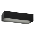 Briloner 2204-015 - Iluminação de parede exterior LED LED/8W/230V IP44 preto