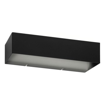 Briloner 2204-015 - Iluminação de parede exterior LED LED/8W/230V IP44 preto