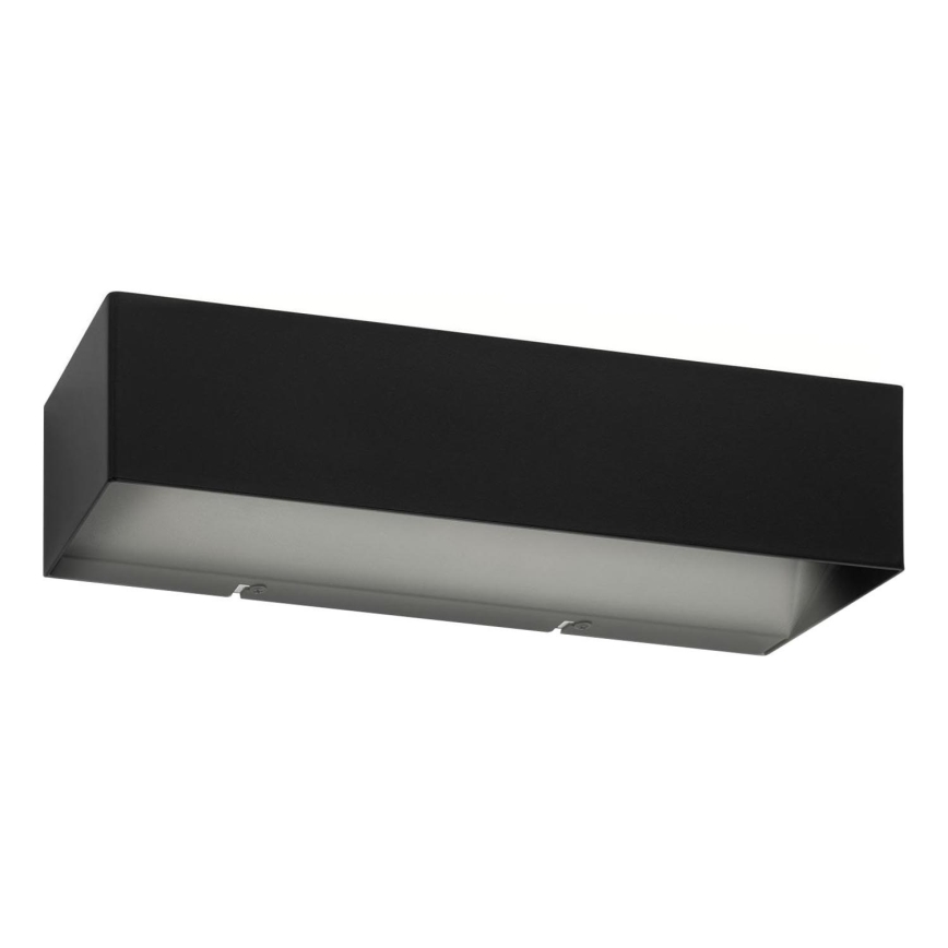 Briloner 2204-015 - Iluminação de parede exterior LED LED/8W/230V IP44 preto