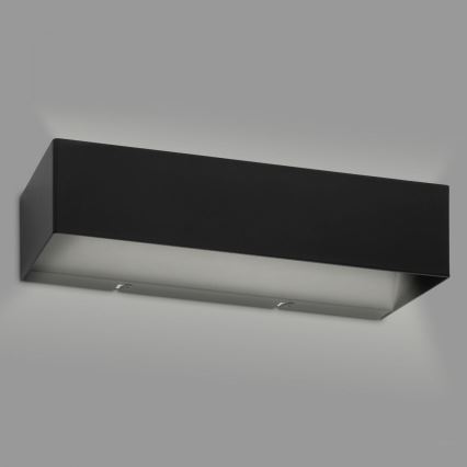 Briloner 2204-015 - Iluminação de parede exterior LED LED/8W/230V IP44 preto
