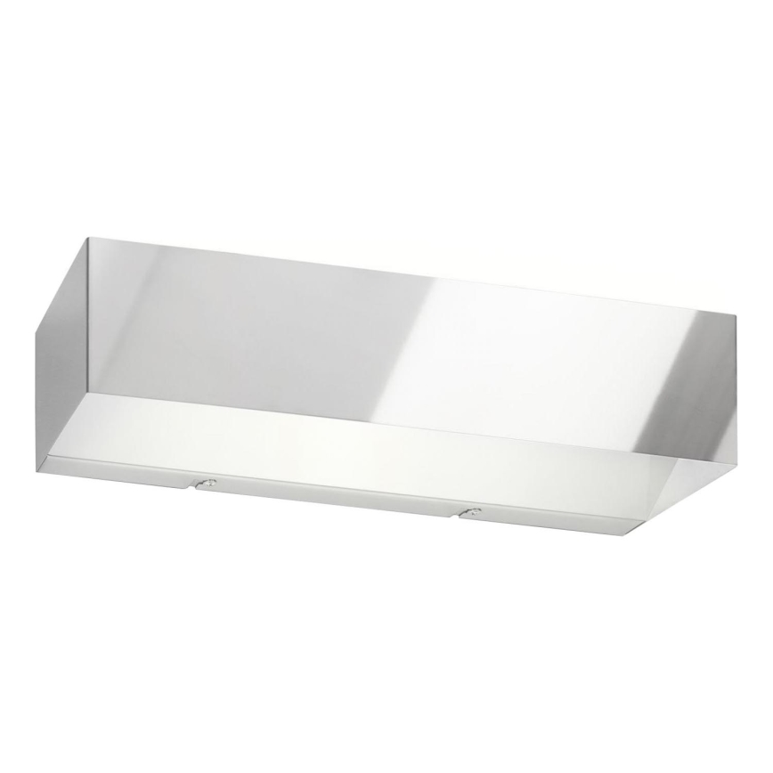 Briloner 2204-018 - Iluminação de parede exterior LED LED/8W/230V IP44 cromado brilhante