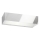 Briloner 2204-018 - Iluminação de parede exterior LED LED/8W/230V IP44 cromado brilhante