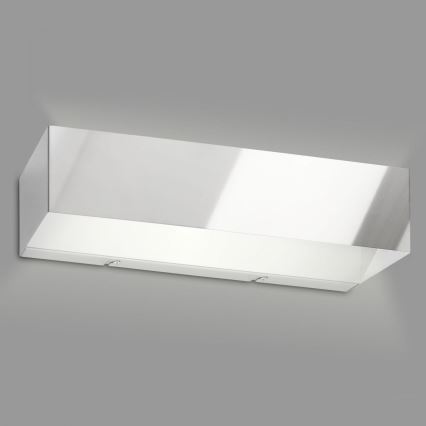 Briloner 2204-018 - Iluminação de parede exterior LED LED/8W/230V IP44 cromado brilhante