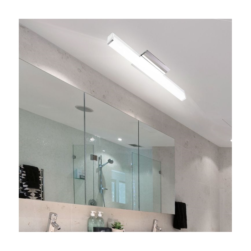 Briloner 2206-018 - Iluminação de espelho de casa de banho LED SPLASH LED/6W/230V IP23