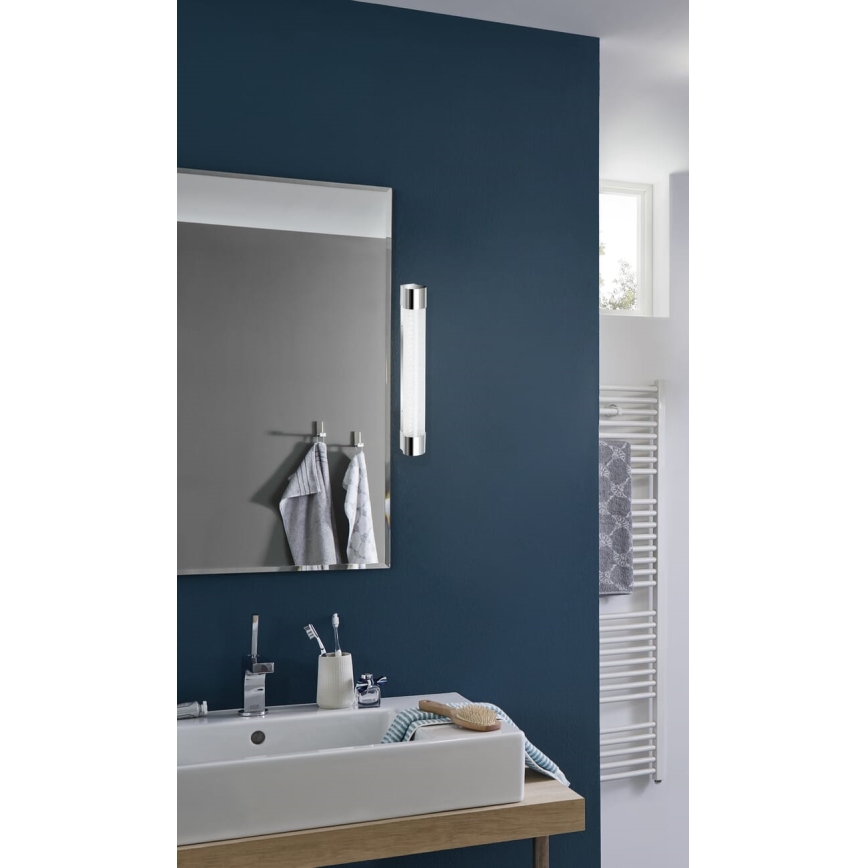 Briloner 2220-118 - Iluminação de casa de banho LED com regulação COOL&COSY LED/12W/230V