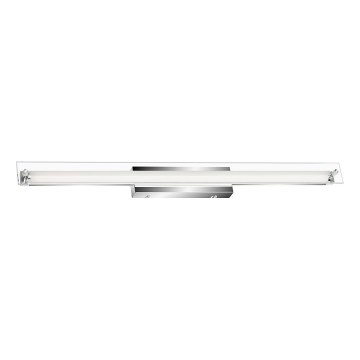 Briloner 2240-118 - Iluminação de espelho para casa de banho LED com regulação COOL&COSY LED/8W/230V 2700/4000K IP44