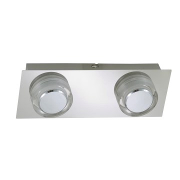 Briloner 2257-028 - Iluminação de teto de casa de banho LED SURF 2xLED/5W/230V IP44