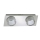 Briloner 2257-028 - Iluminação de teto de casa de banho LED SURF 2xLED/5W/230V IP44