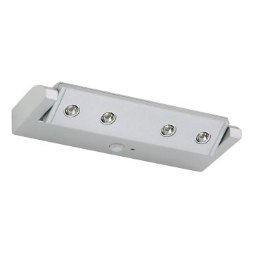 Briloner 2269-041 - Iluminação noturna LED com sensor LERO LED/0,32W/4xAAA 6000K